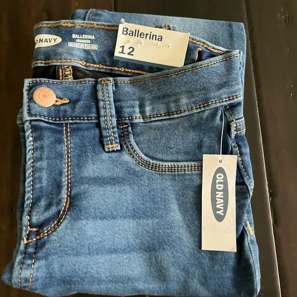 Old navy. Jeans/jeggings.size 12
